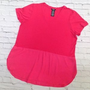 EUC Premise v-neck tunic top